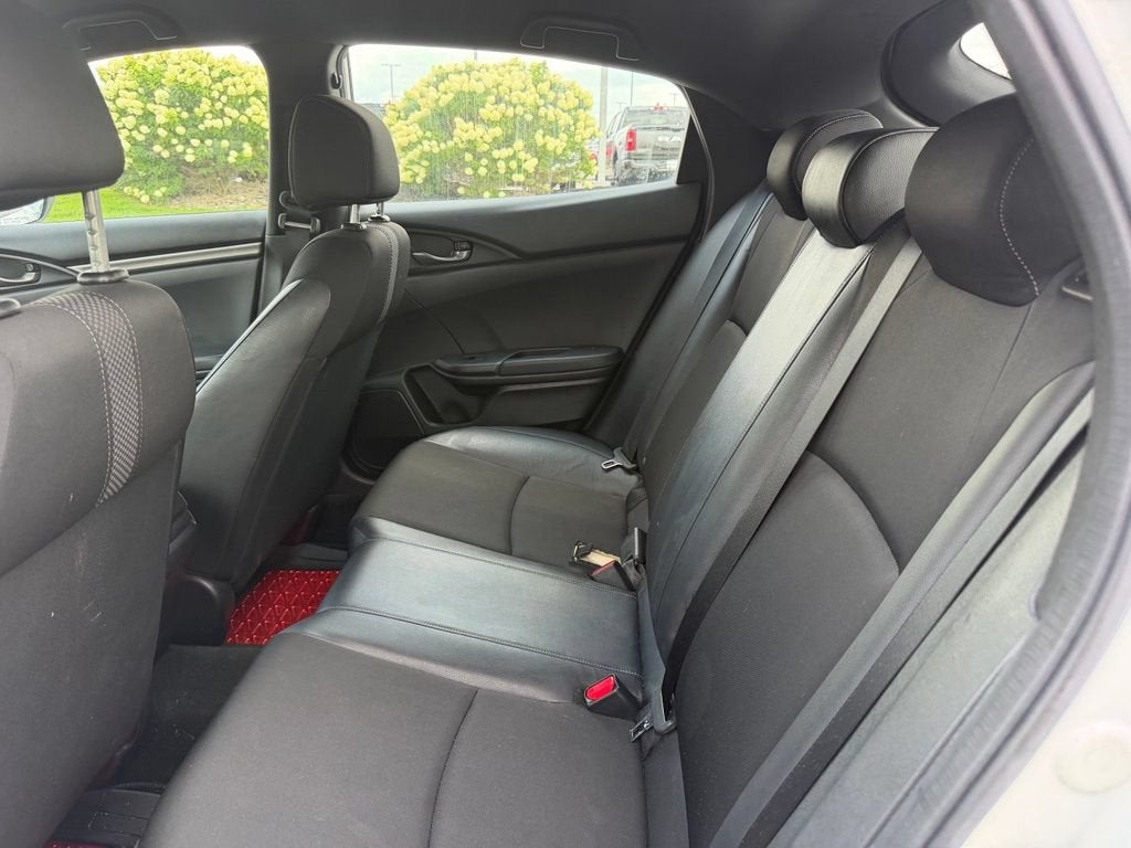 2021 Honda Civic Hatchback Sport