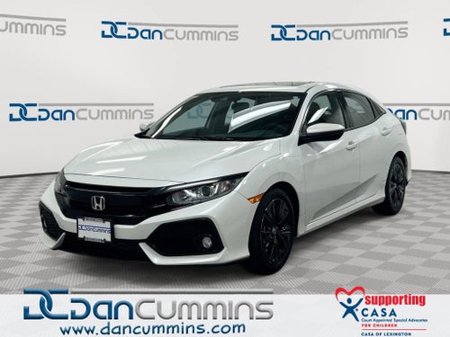 2019 Honda Civic Hatchback EX