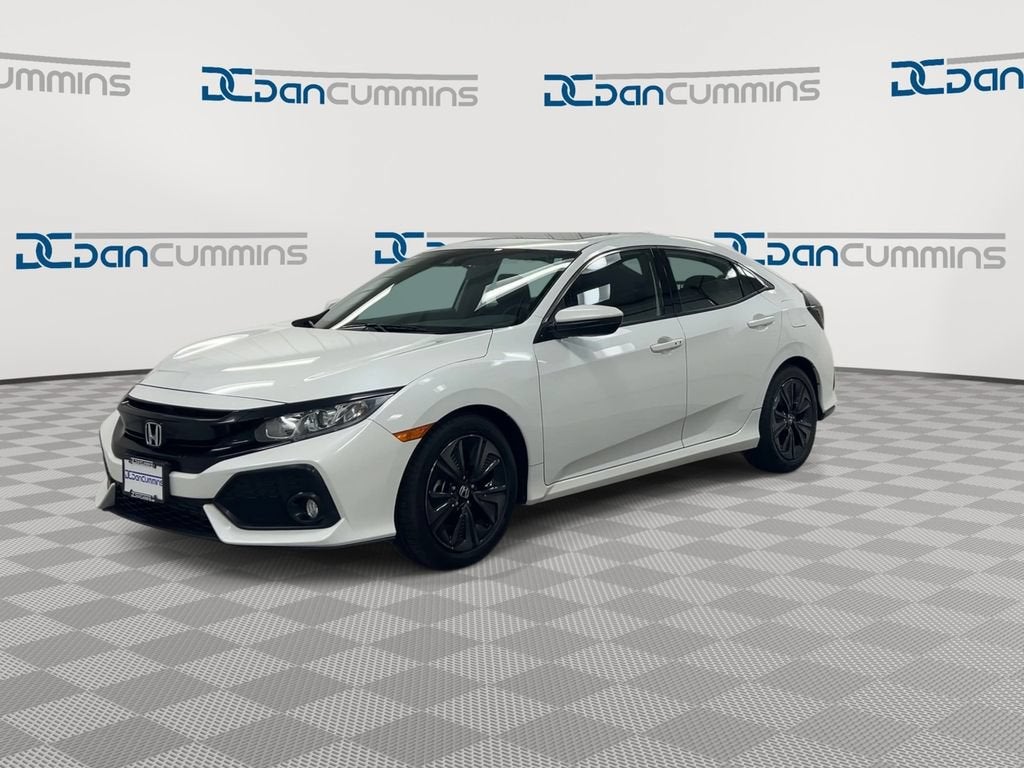 2019 Honda Civic Hatchback EX