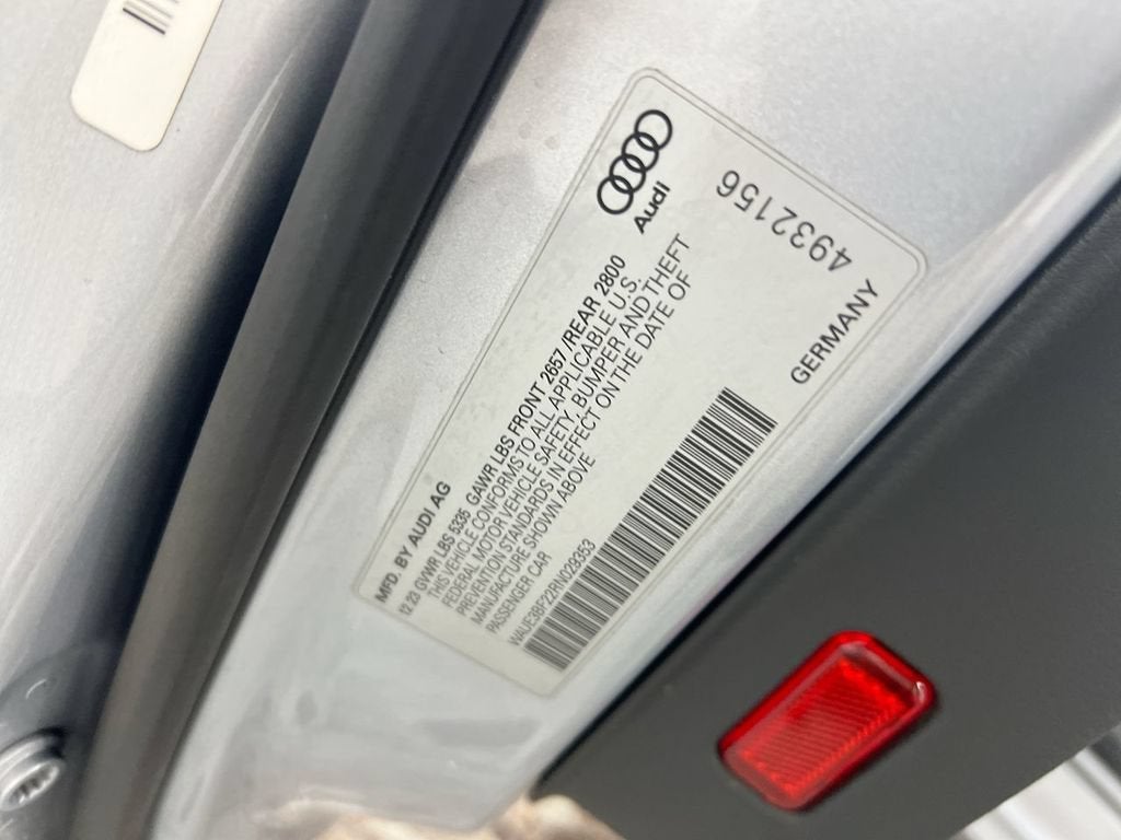 2024 Audi A6 Sedan Premium Plus