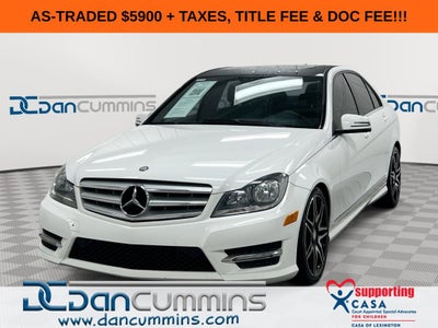 2013 Mercedes-Benz C-Class C 300 Sport