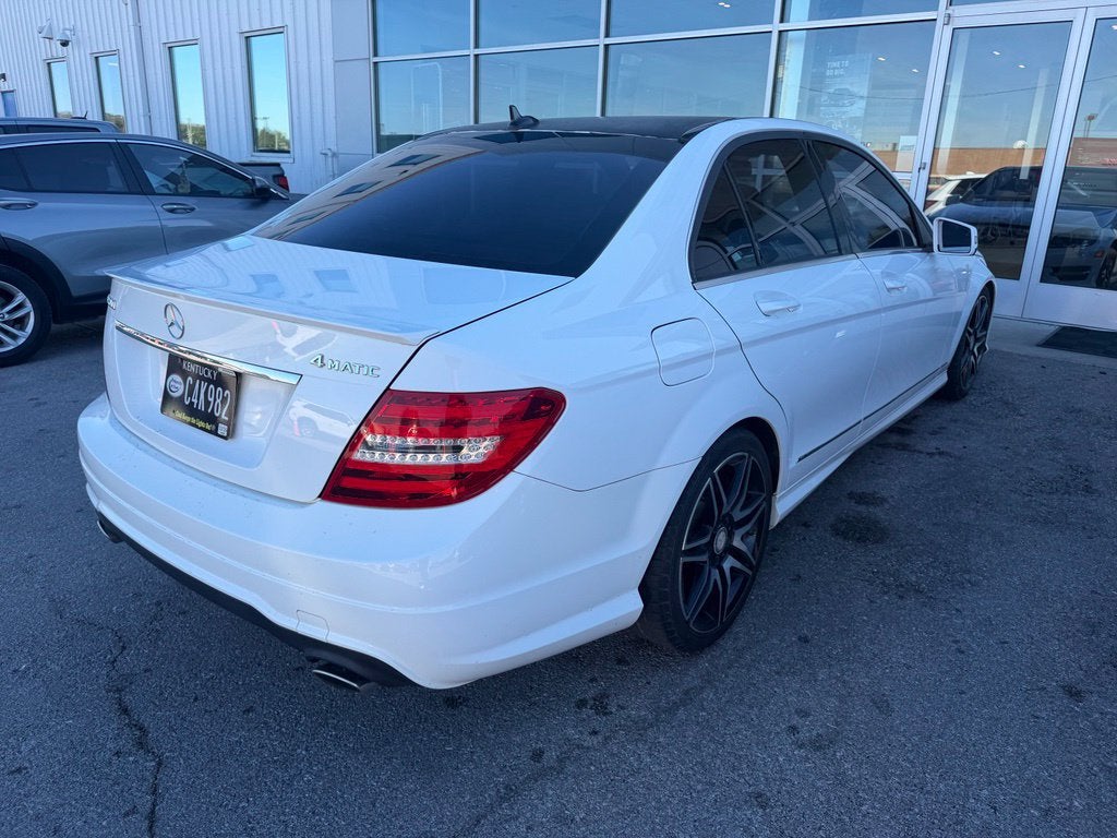2013 Mercedes-Benz C-Class C 300 Sport