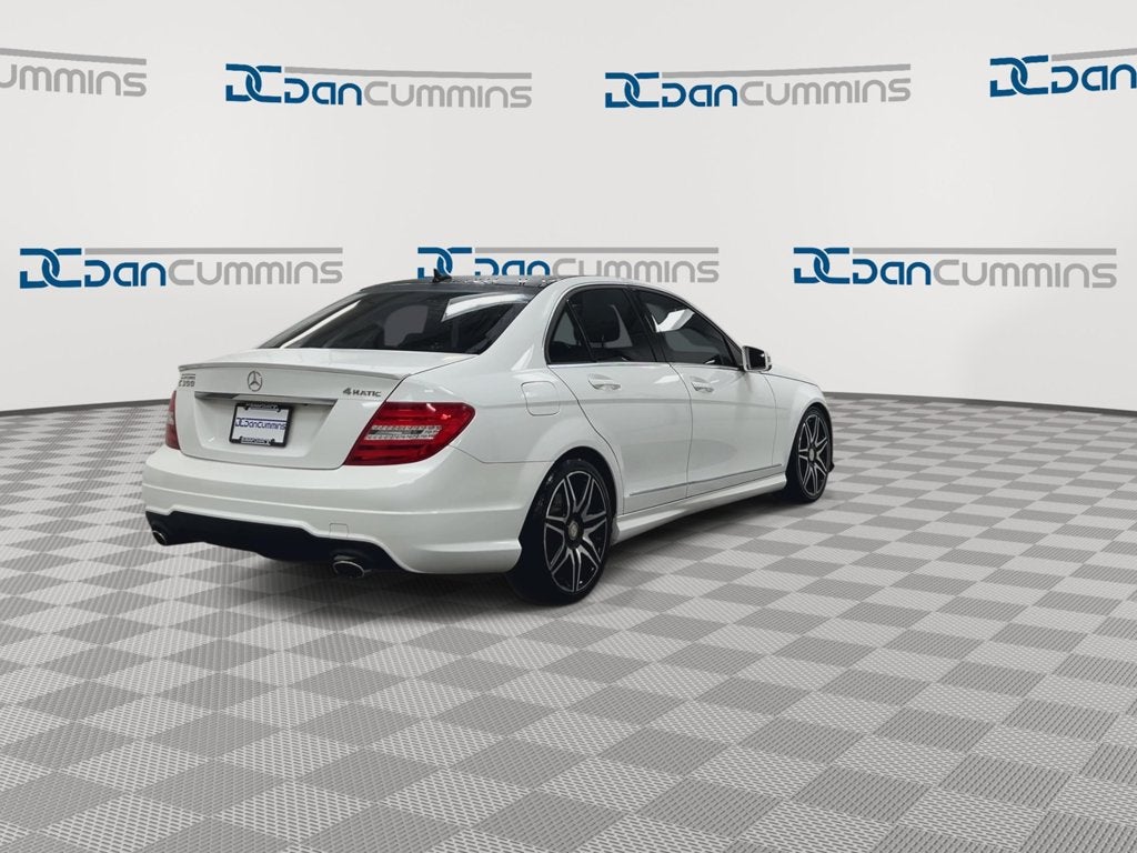 2013 Mercedes-Benz C-Class C 300 Sport
