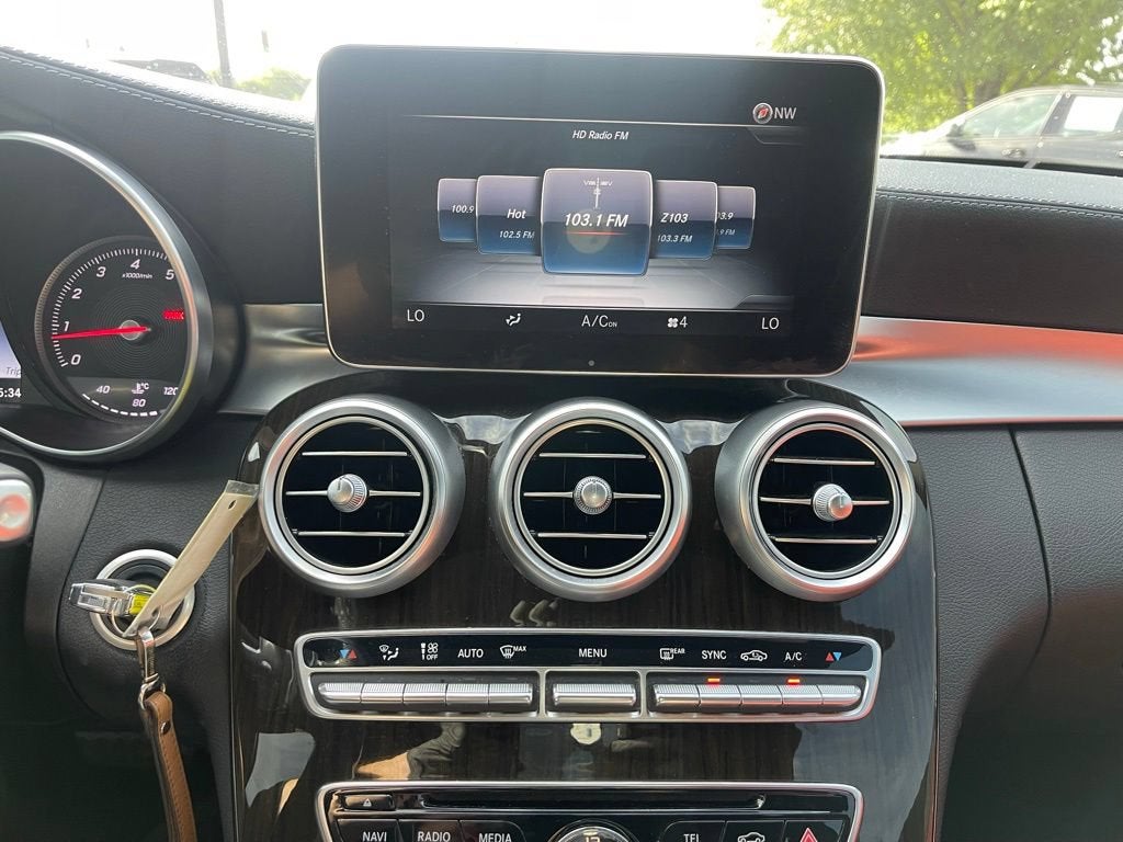 2017 Mercedes-Benz C-Class C 300