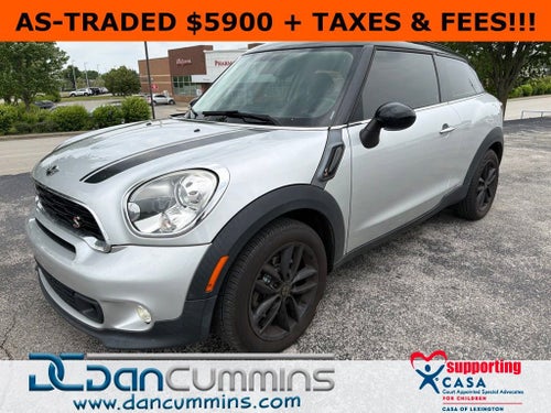 2015 MINI Cooper Paceman S