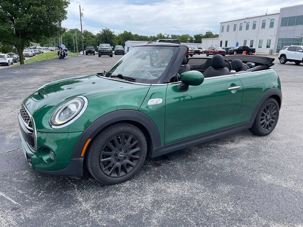 2020 MINI Convertible Cooper S