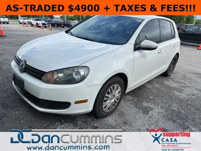 2011 Volkswagen Golf 4dr HB Auto
