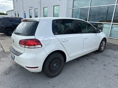 2011 Volkswagen Golf 4dr HB Auto
