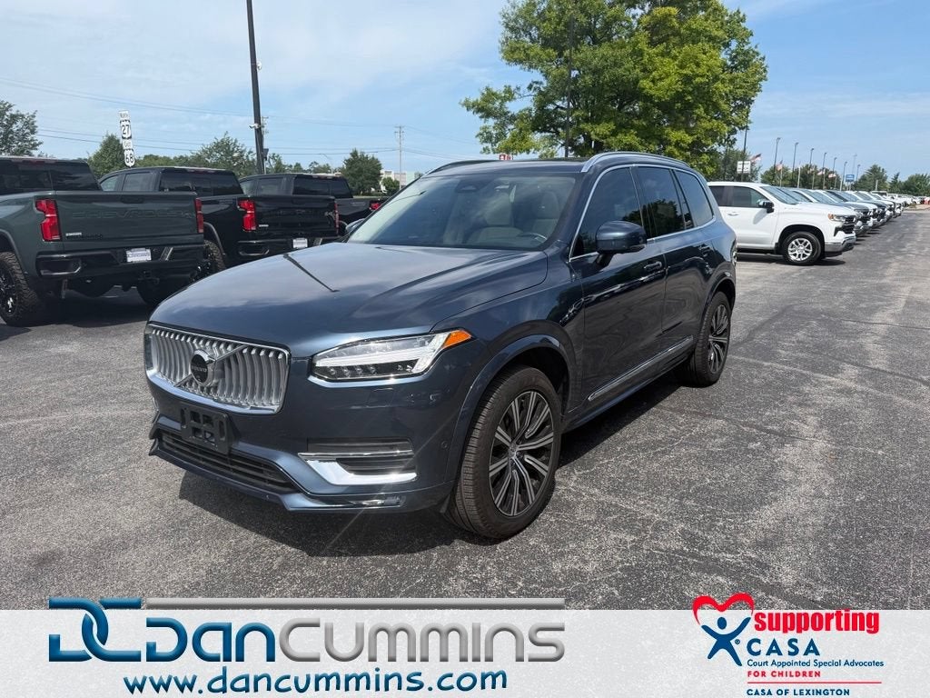2024 Volvo XC90 Plus Bright Theme