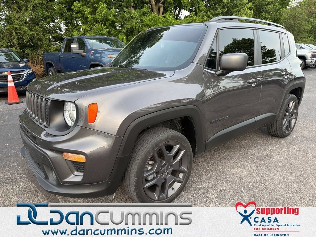 2021 Jeep Renegade 80th Anniversary
