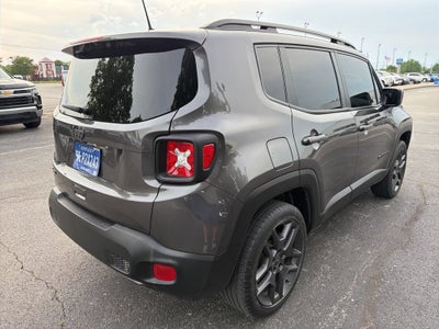2021 Jeep Renegade 80th Anniversary