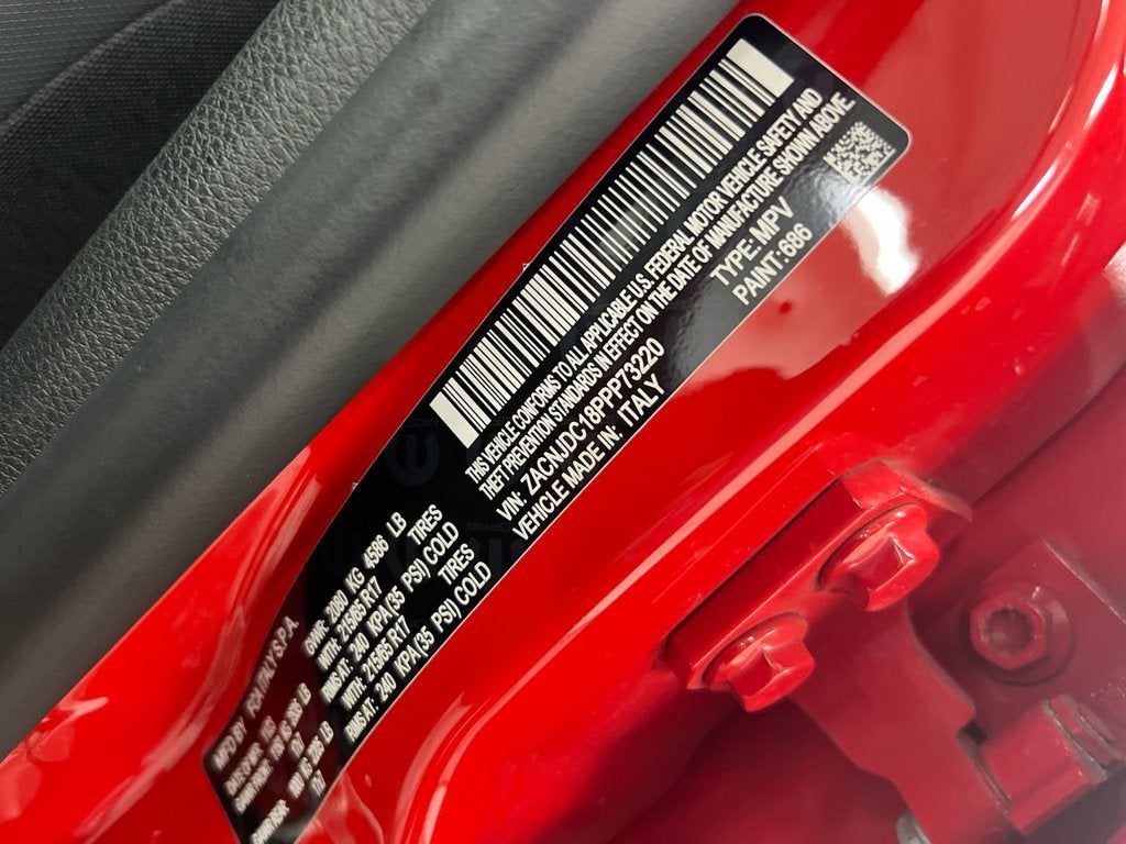 2023 Jeep Renegade Trailhawk