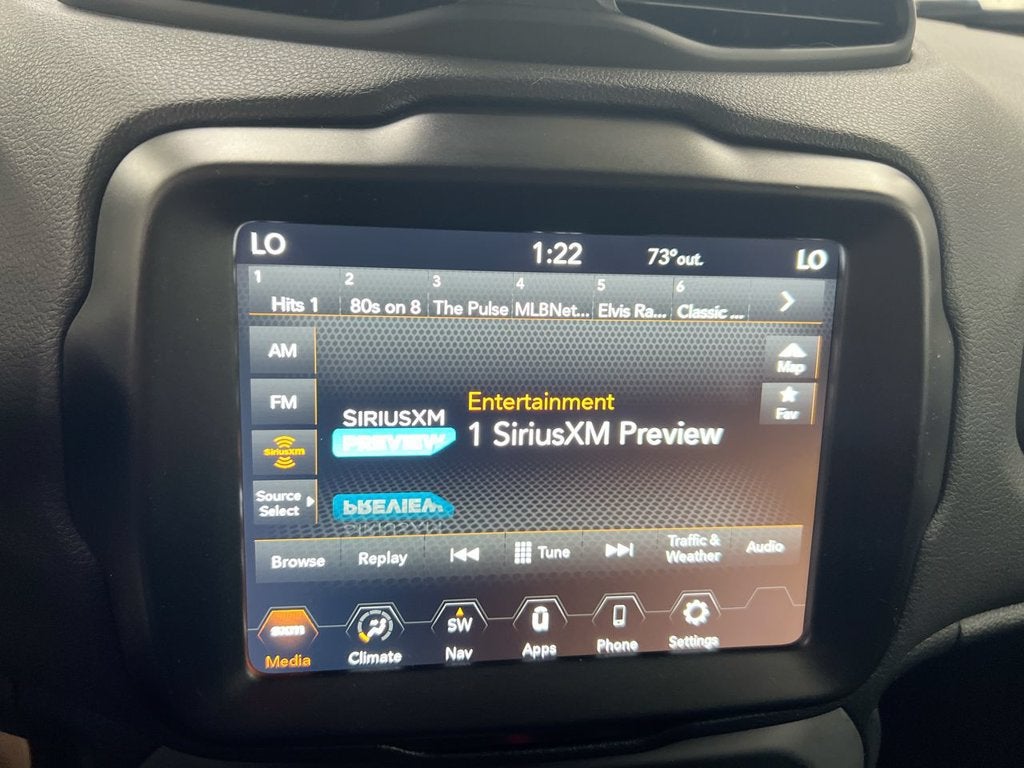 2023 Jeep Renegade Altitude