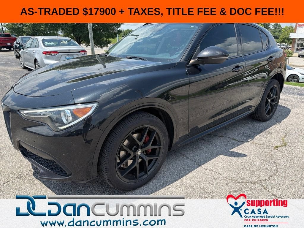 2021 Alfa Romeo Stelvio Ti