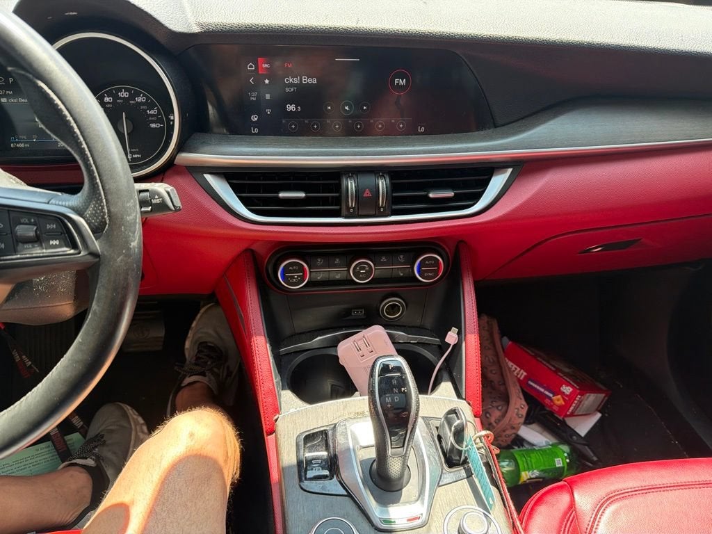 2021 Alfa Romeo Stelvio Ti