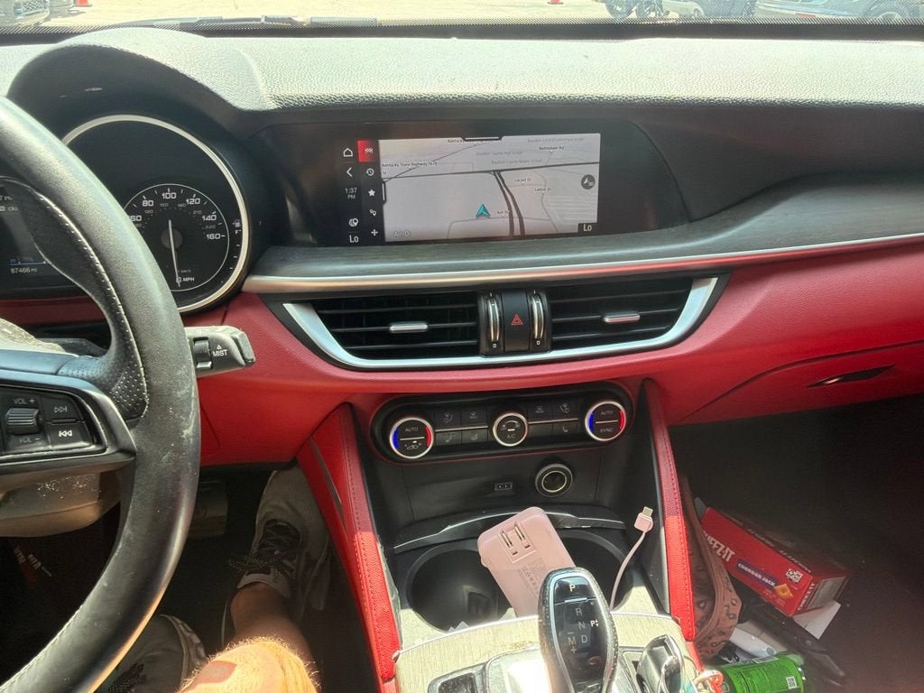 2021 Alfa Romeo Stelvio Ti