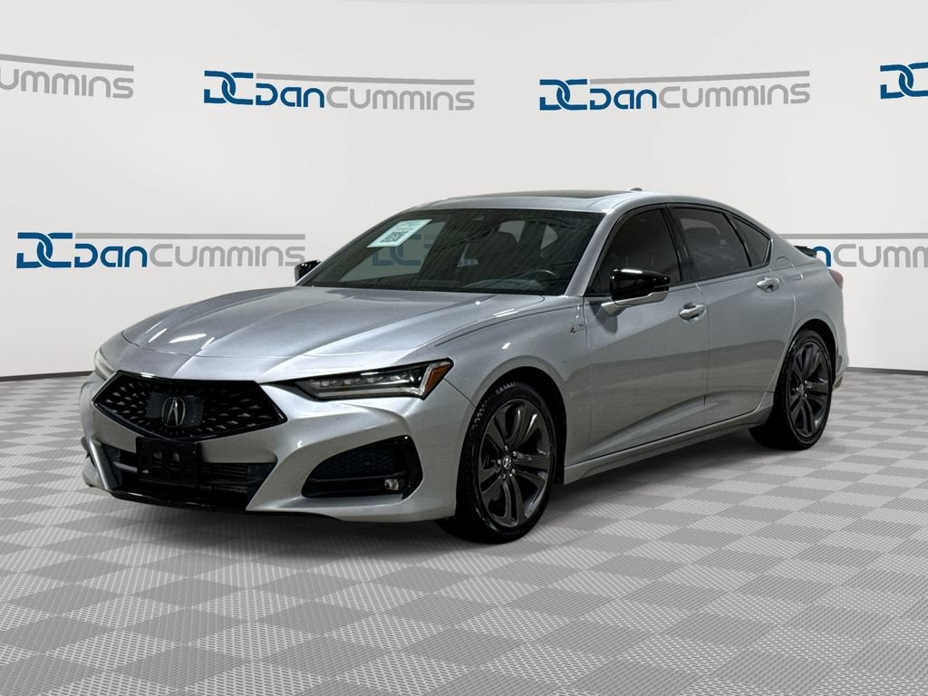 2021 Acura TLX w/A-Spec Package