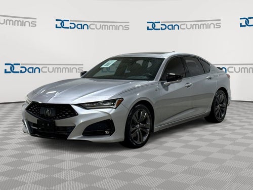 2021 Acura TLX w/A-Spec Package