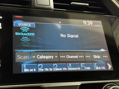 2017 Honda Civic Sedan EX-L