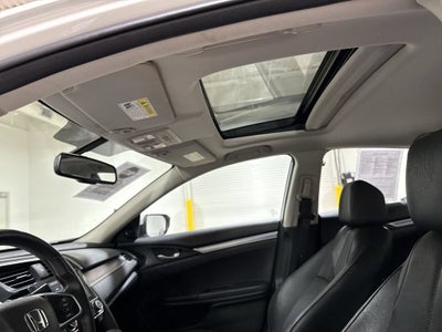 2017 Honda Civic Sedan EX-L