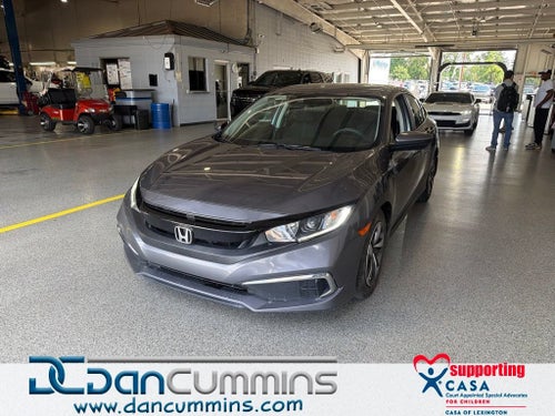 2019 Honda Civic Sedan LX