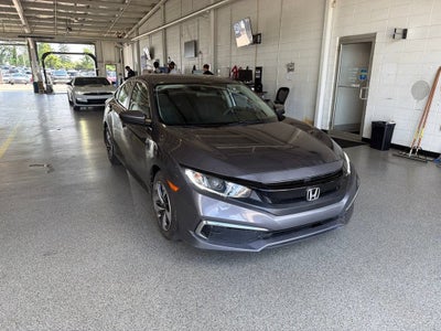 2019 Honda Civic Sedan LX