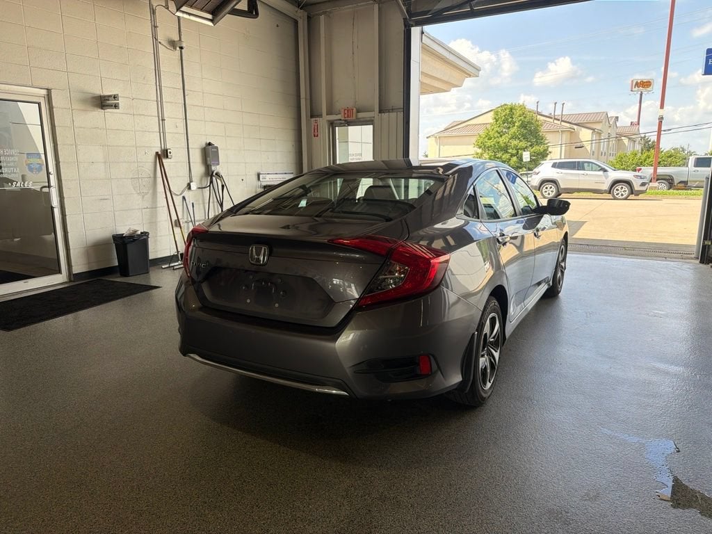 2019 Honda Civic Sedan LX