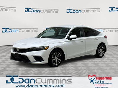 2024 Honda Civic Hatchback LX