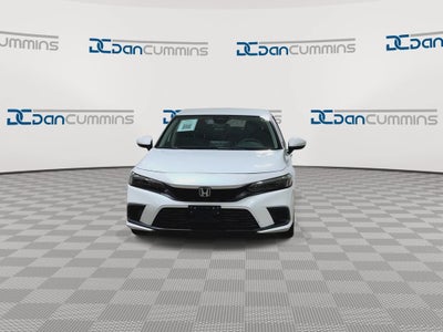 2024 Honda Civic Hatchback LX