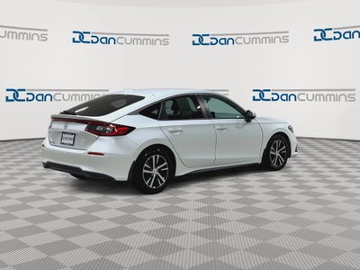 2024 Honda Civic Hatchback LX