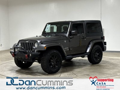 2018 Jeep Wrangler JK Sport S