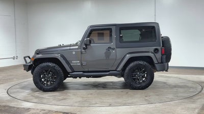 2018 Jeep Wrangler JK Sport S