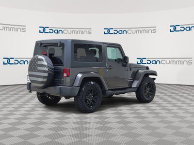 2018 Jeep Wrangler JK Sport S