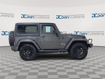 2018 Jeep Wrangler JK Sport S