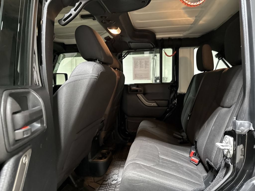 2017 Jeep Wrangler Unlimited Sport