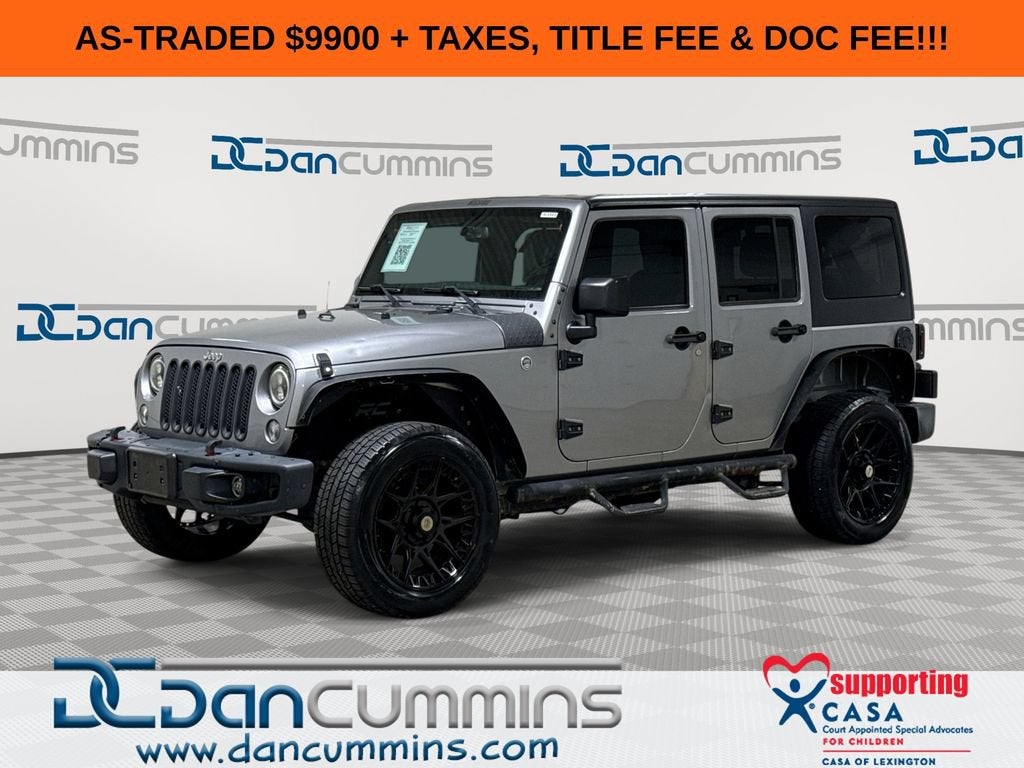 2017 Jeep Wrangler Unlimited Sport