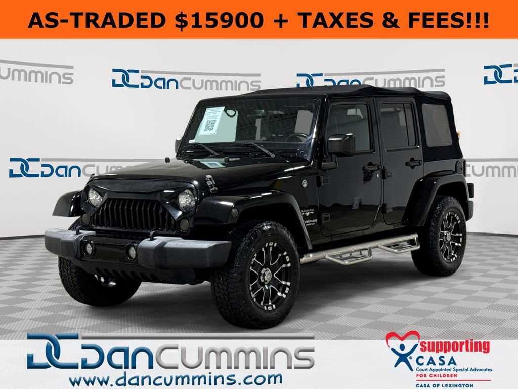 2016 Jeep Wrangler Sahara's photo
