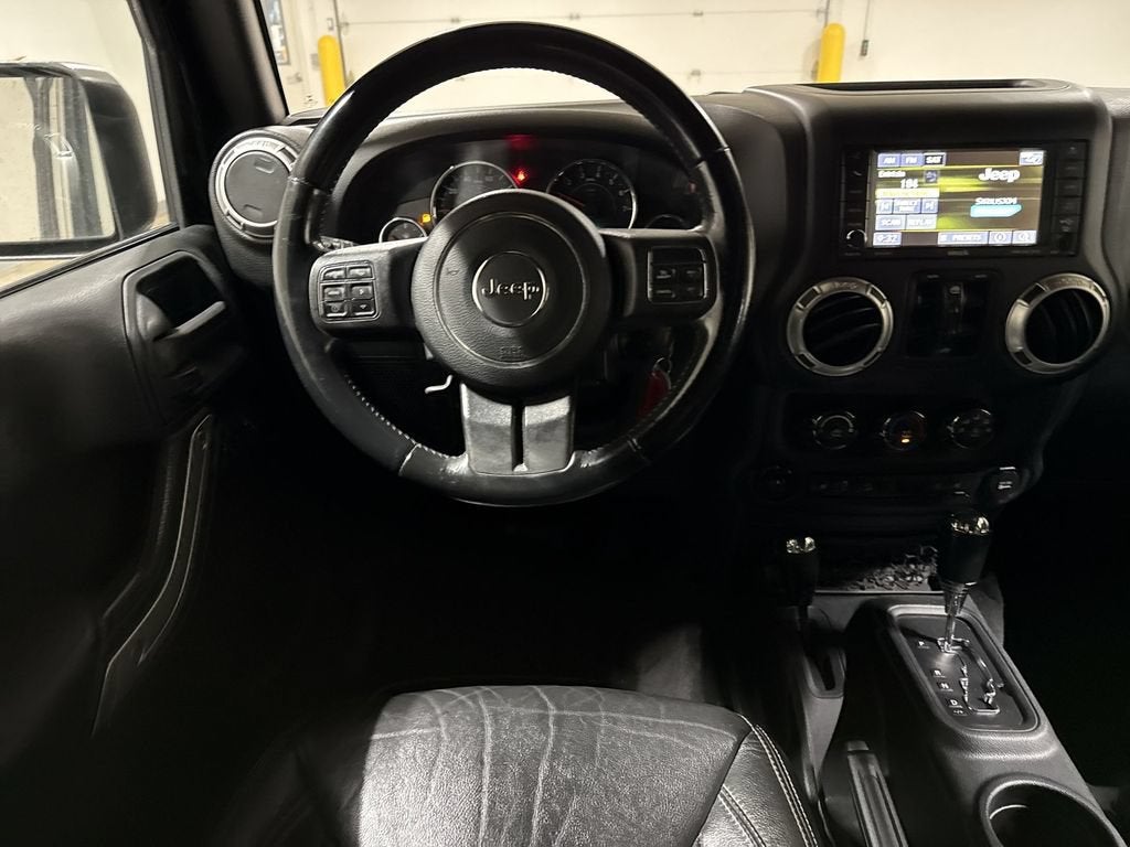 2016 Jeep Wrangler Unlimited Sahara