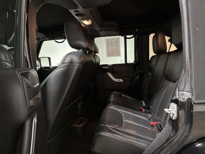 2016 Jeep Wrangler Unlimited Sahara