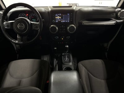 2018 Jeep Wrangler JK Unlimited Sahara