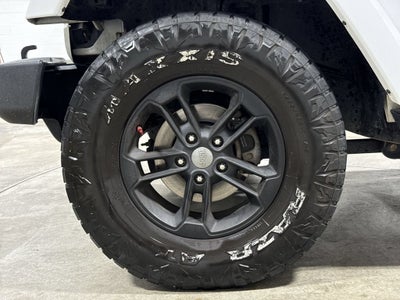2018 Jeep Wrangler JK Unlimited Sahara