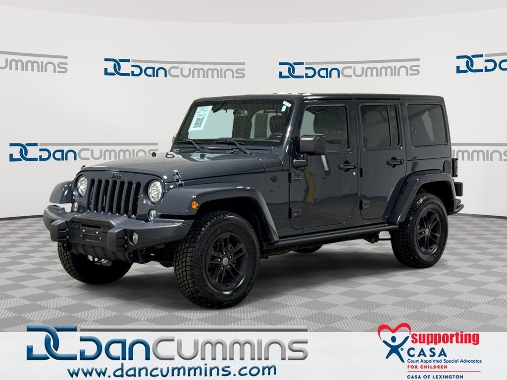 2017 Jeep Wrangler Winter's photo
