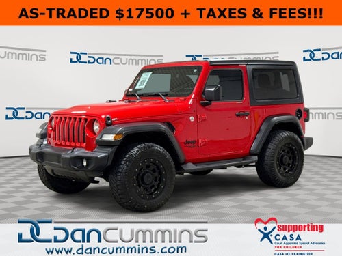 2021 Jeep Wrangler Sport S