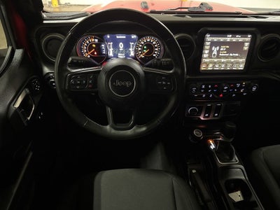 2021 Jeep Wrangler Sport S