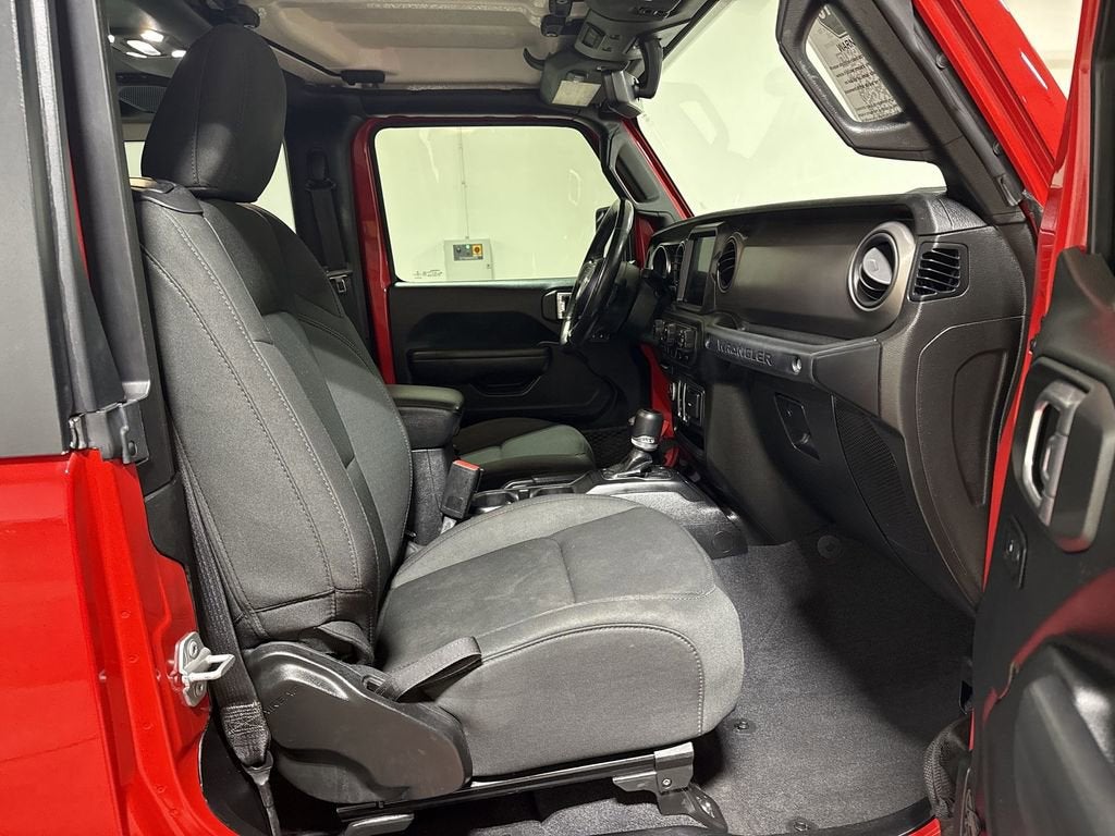 2021 Jeep Wrangler Sport S