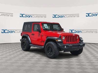 2021 Jeep Wrangler Sport S