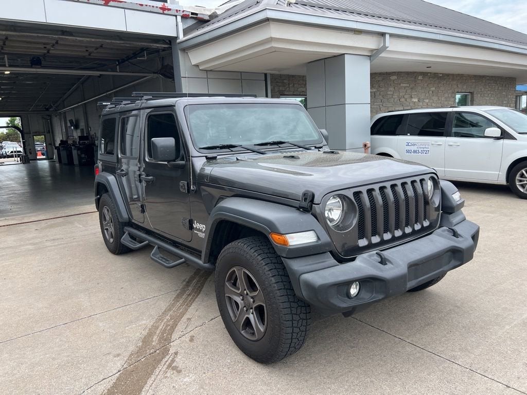 2018 Jeep Wrangler Unlimited Sport S