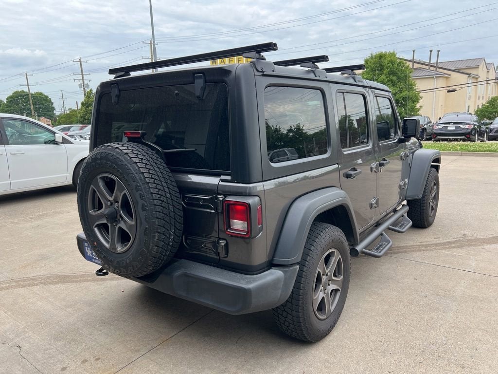 2018 Jeep Wrangler Unlimited Sport S