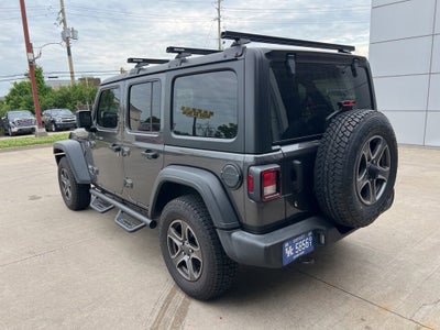 2018 Jeep Wrangler Unlimited Sport S