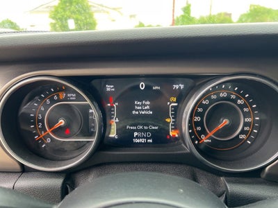 2018 Jeep Wrangler Unlimited Sport S